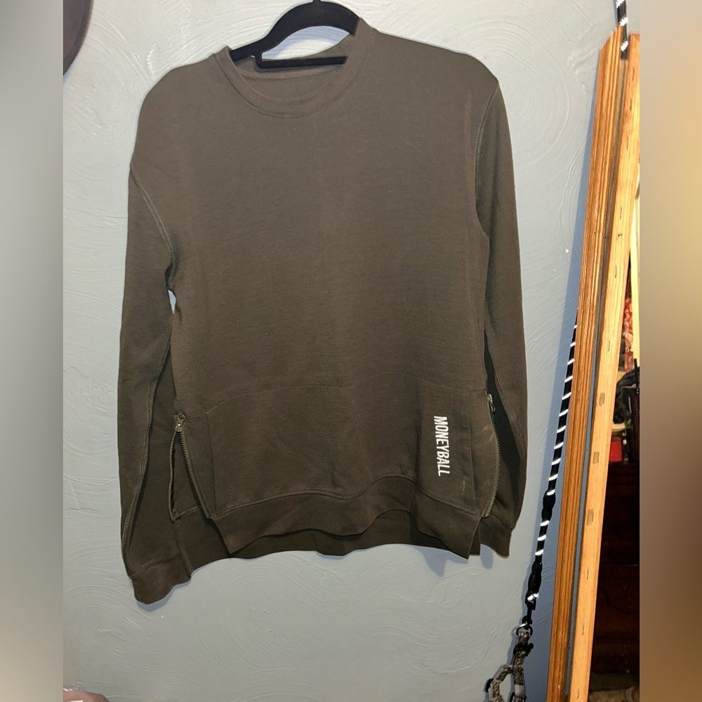 Moneyball Hoodie NWOT medium